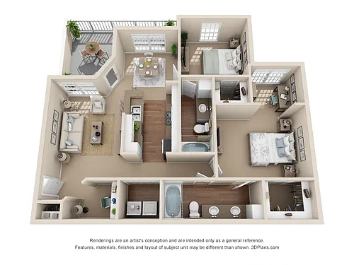 Floor plan Magnolia