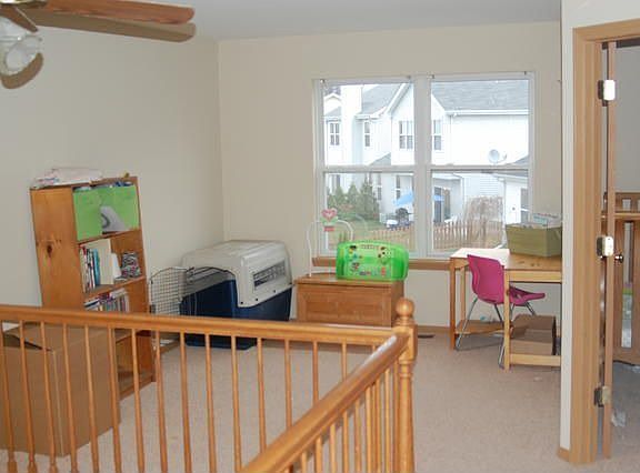 Airy loft.  Could be converted into a third bedroom.  