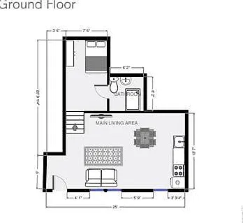 431 Tompkins St #1