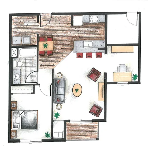 Floor plan 