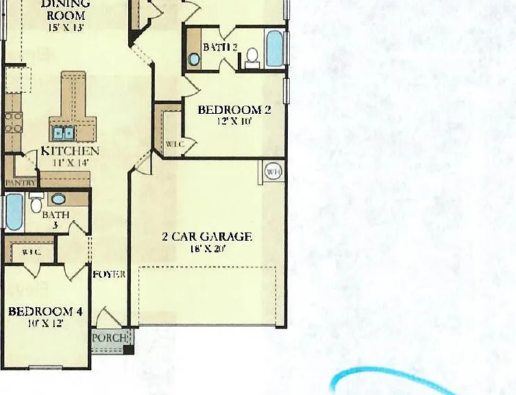 3312 Dusted Daisy St — Photo 2