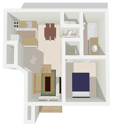Floor plan The Haven