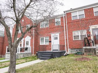 943 Masefield Rd, Baltimore, MD 21207