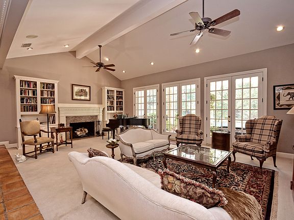 Light filled formal living