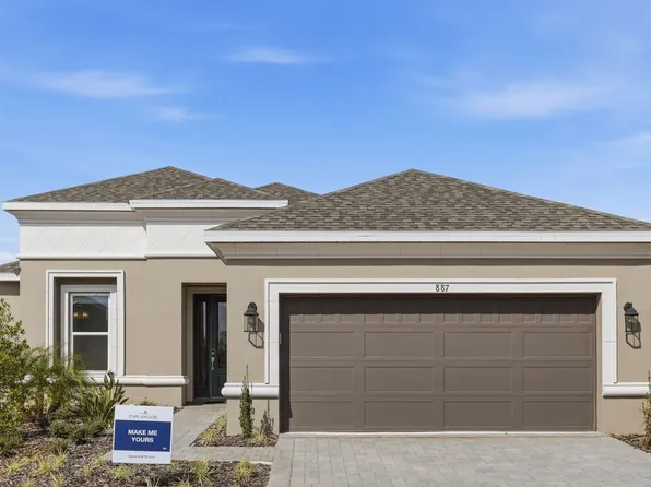 Farnese Plan, Esplanade at Center Lake Ranch