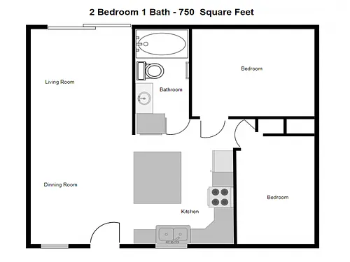 Floor plan 2X1