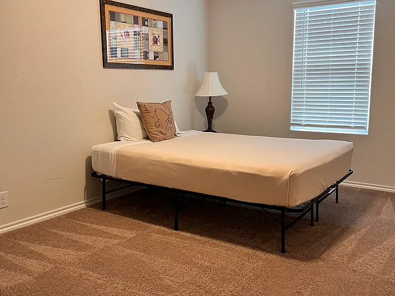 Upstairs bedroom