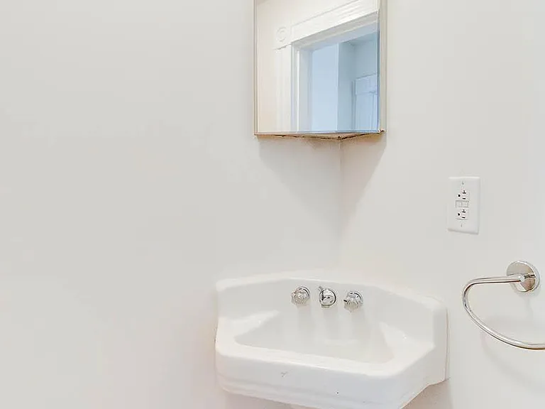 half bath (first floor)