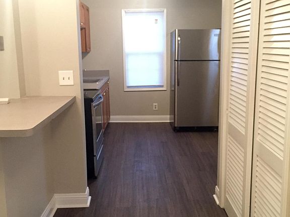 Entry Hall and Kitchen