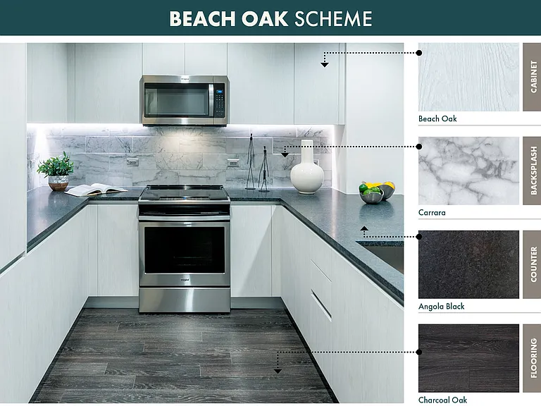 Beach Oak