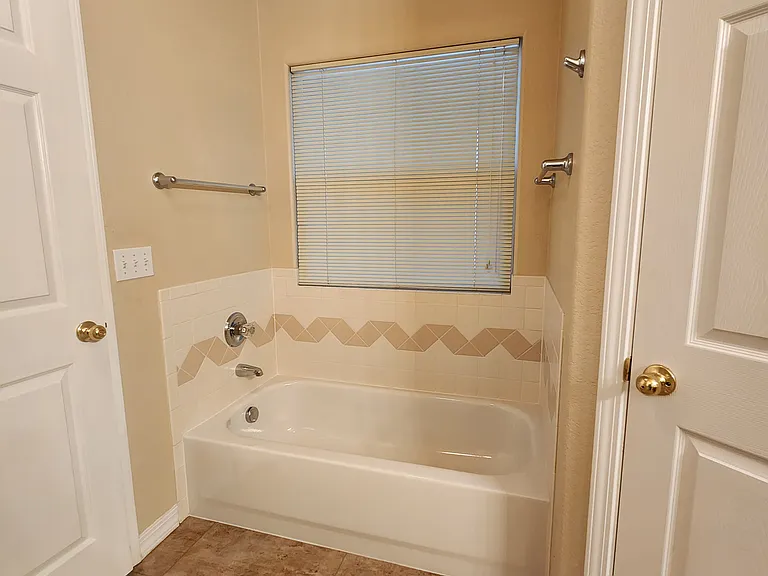 Master Bathroom Tub