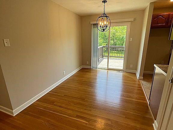 Dining area.