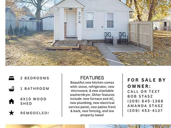 324 Albert St, Creve Coeur, IL 61610