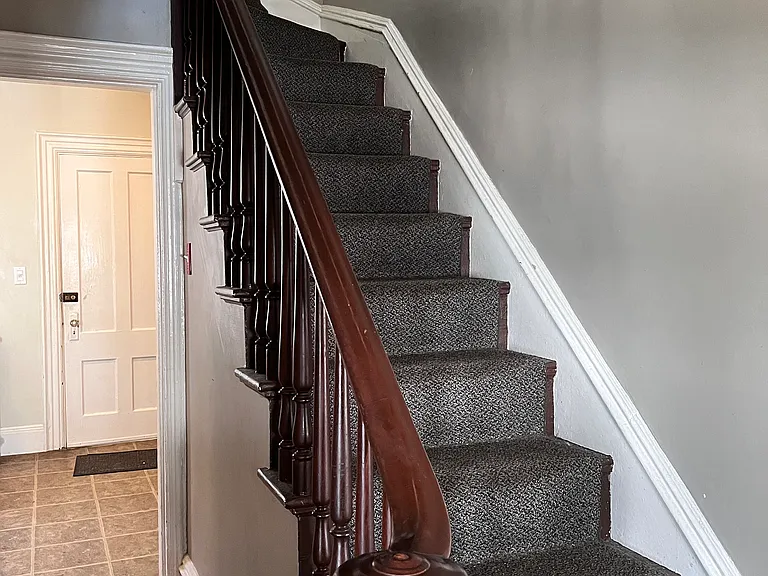 Stairs to second floor and bedrooms