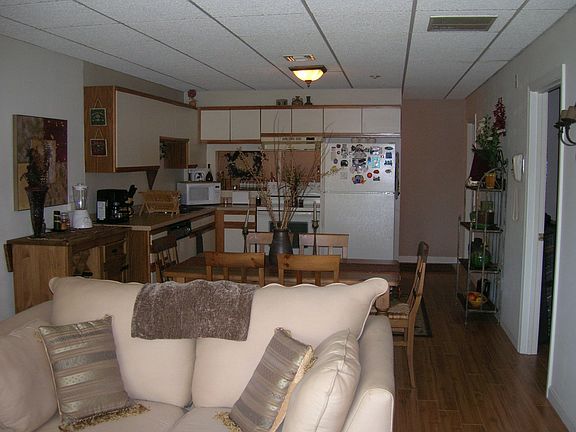 Kitchen and Living room