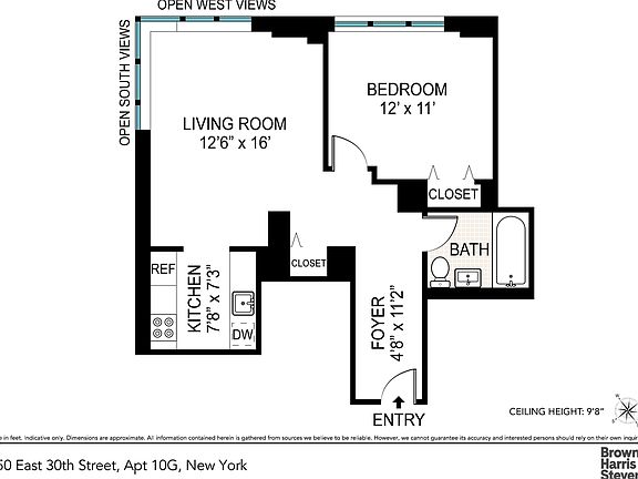2nd image of 250 E 30th St APT 10G