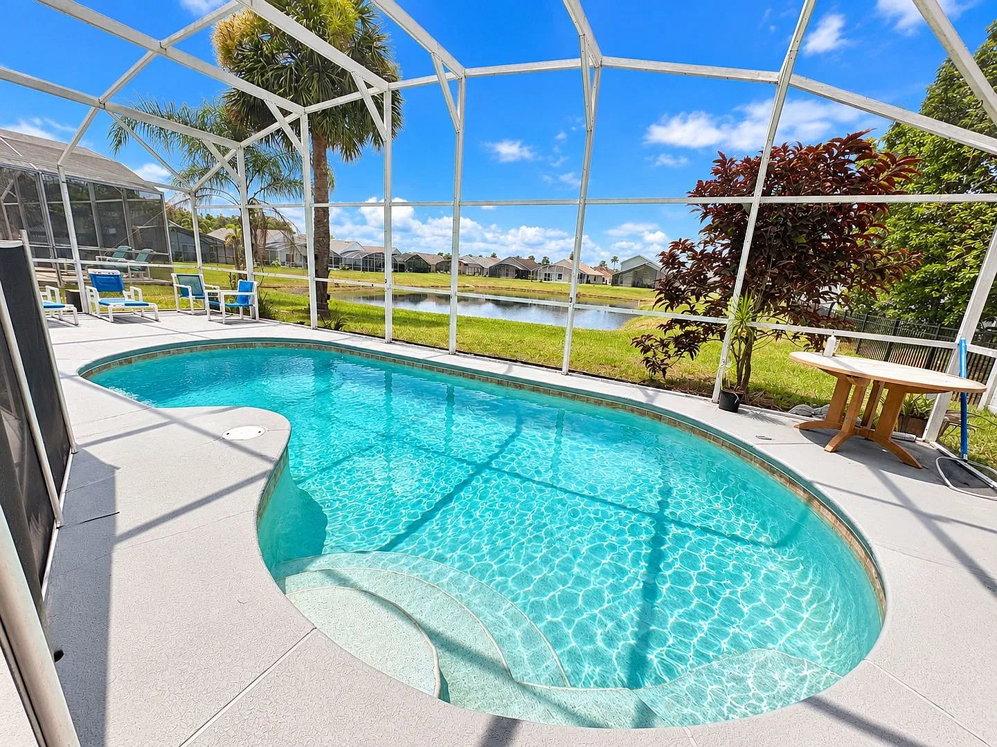 Resort-Style Living in Kissimmee! 4-Bed Pool Home Retreat Near It All! — Photo 2