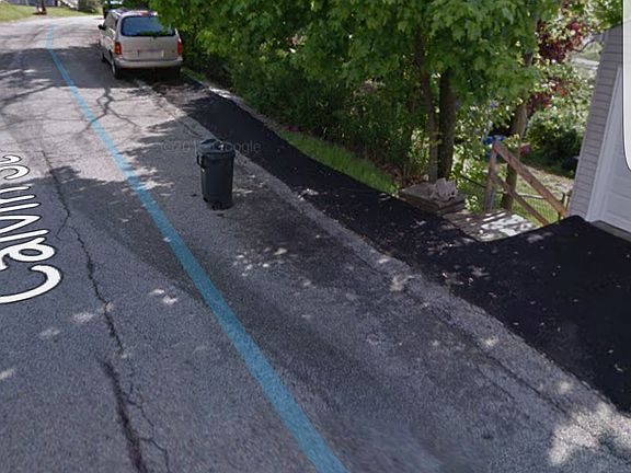 Rear parking