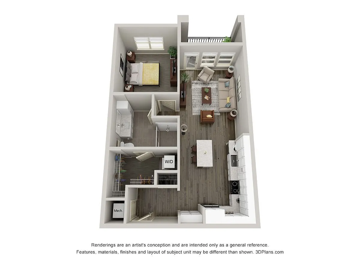 Floor plan A5