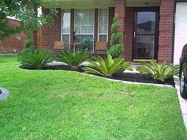 Front Entrance to Home