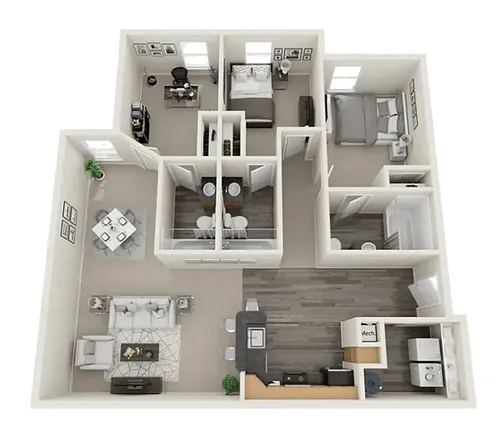 Floor plan The Den