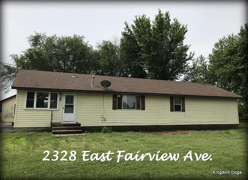 Country living...located on five acres on the edge of town
