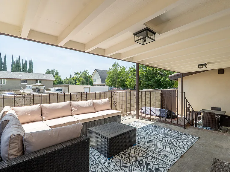 Main House Patio Area