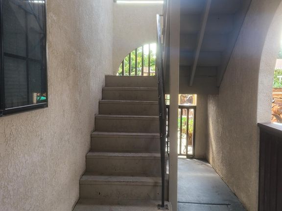 Stairs to the unit