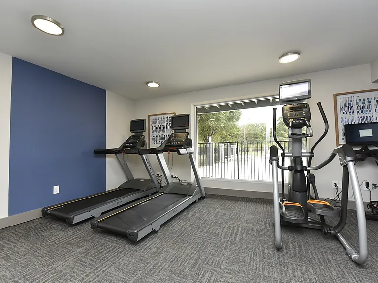 24 Hour Fitness Center