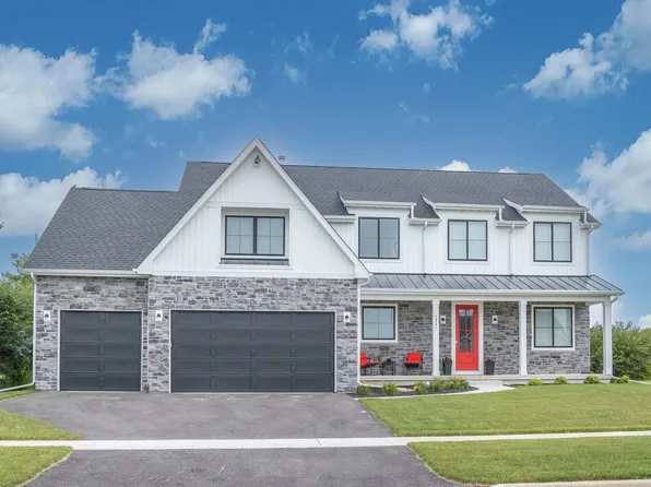 The Modern Farmhouse Plan, Krpans Parkside