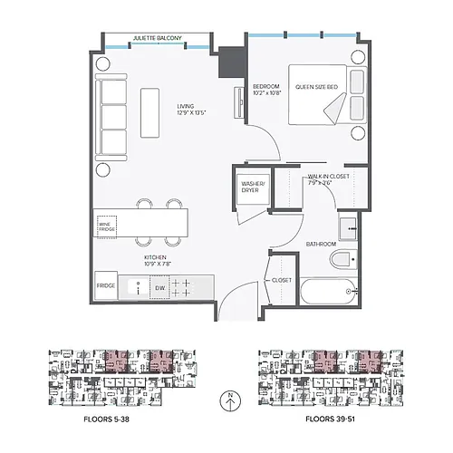 Floor plan 2708