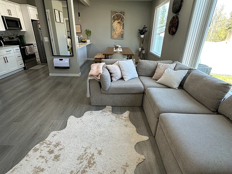 Living Room- Current Tenant