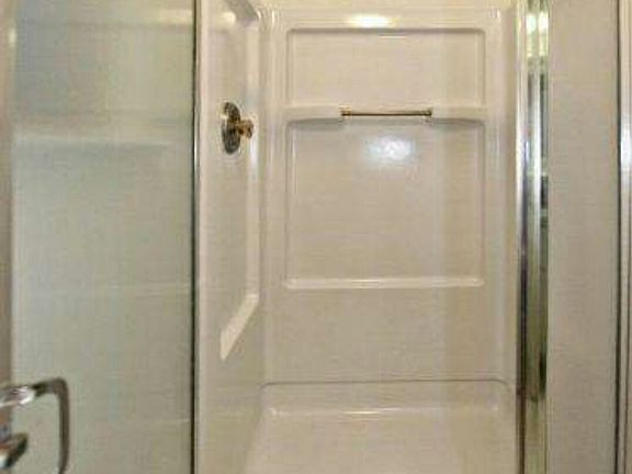 Master bedroom shower