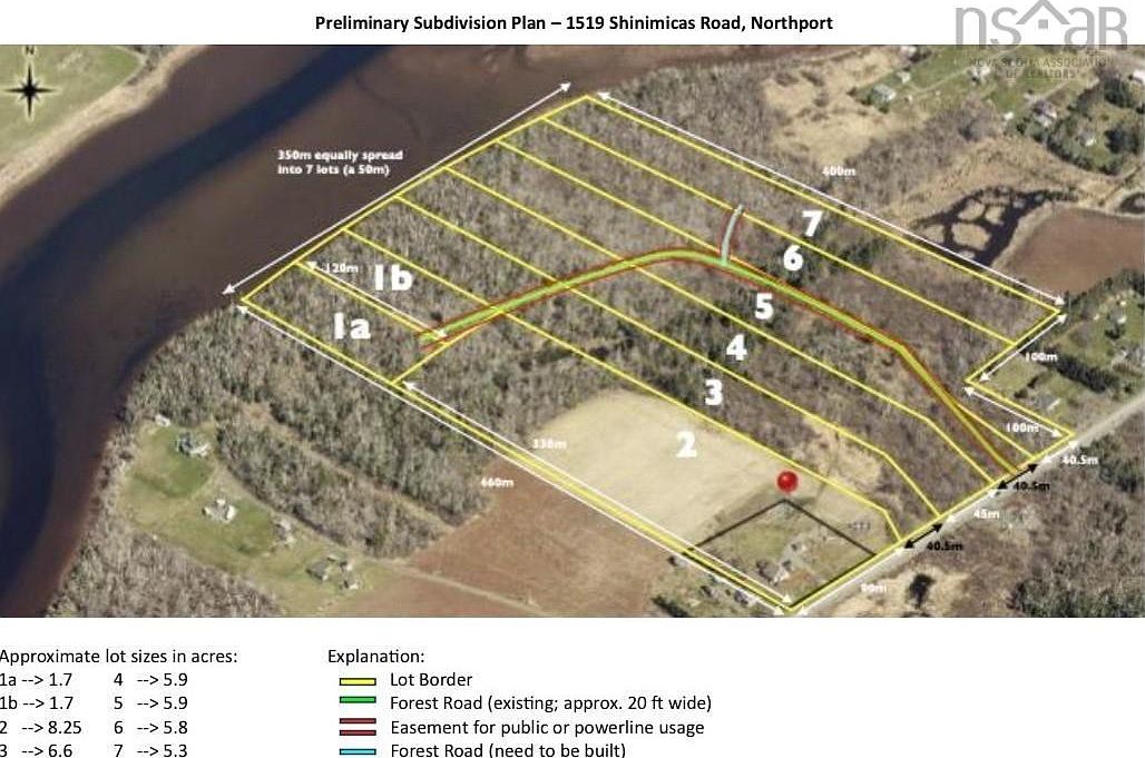 LOT 24 1a Shinimicas Rd, Northport, NS B0L 1E0 MLS 202404436 Zillow