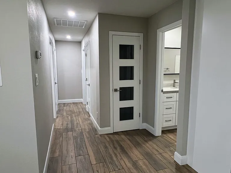 Hallway and Guest Bath