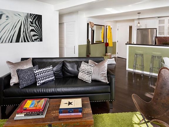 Living Room & Front Entry in Background