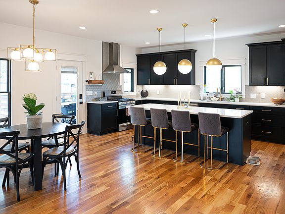 Dining Table and Kitchen