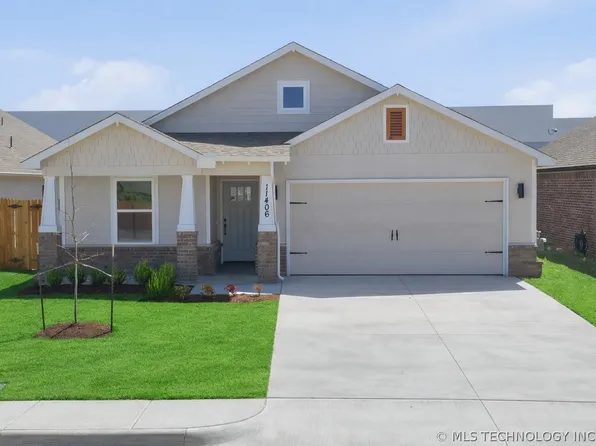 11406 E 93rd Pl, Owasso, OK 74055