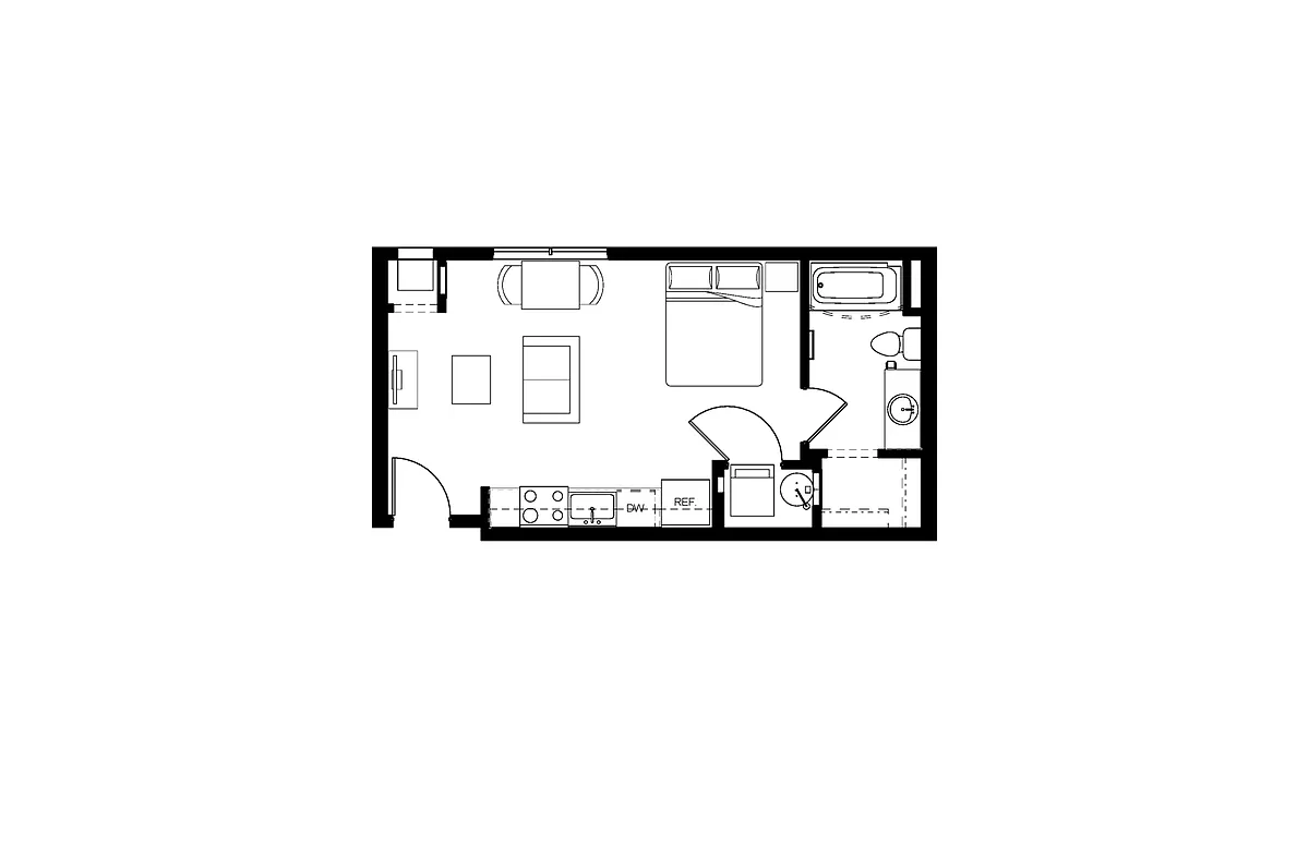 Floor plan The Ashton