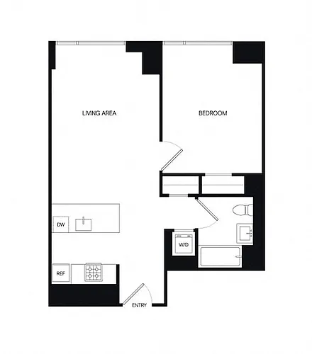 Floor plan 1AB