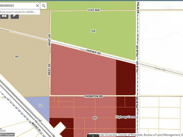 Palm Dr, Desert Hot Springs, CA 92241