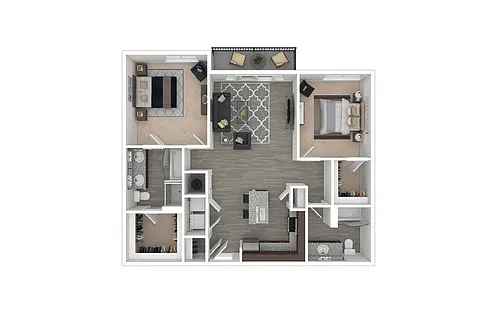 Floor plan The Cumberland 2