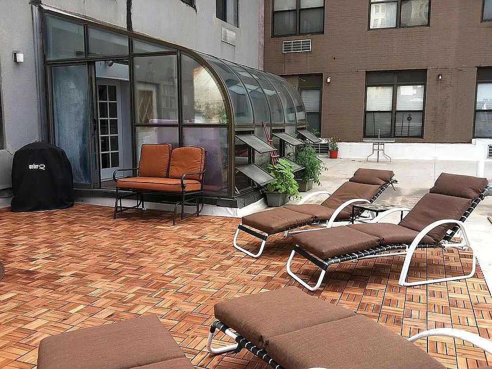 previous deck (now gray)