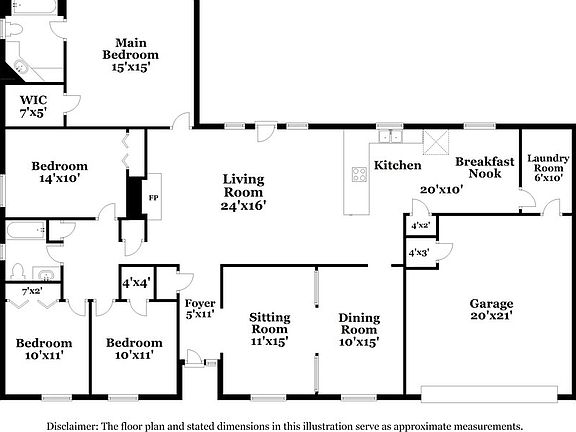 2nd image of 5537 Blackjack Grove Ln