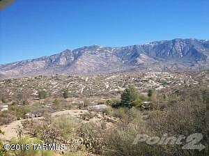 View from Deck - Catalina Mountains