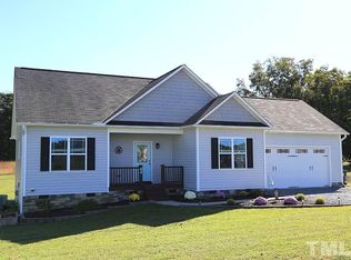 68 E Letchworth Dr, Zebulon, NC 27597