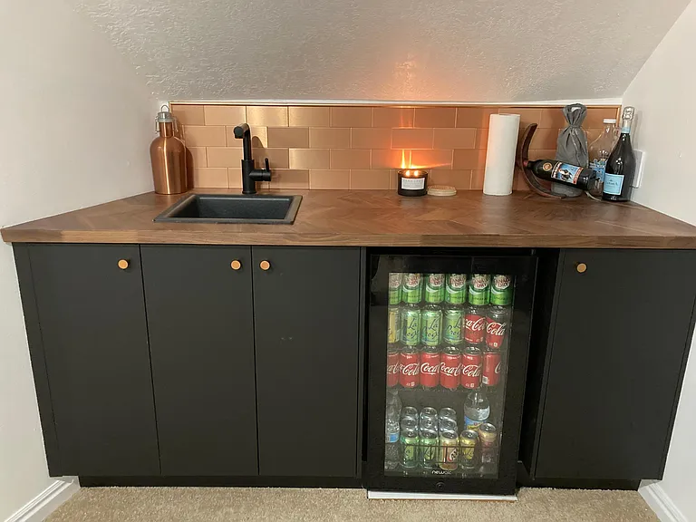 Basement Wetbar