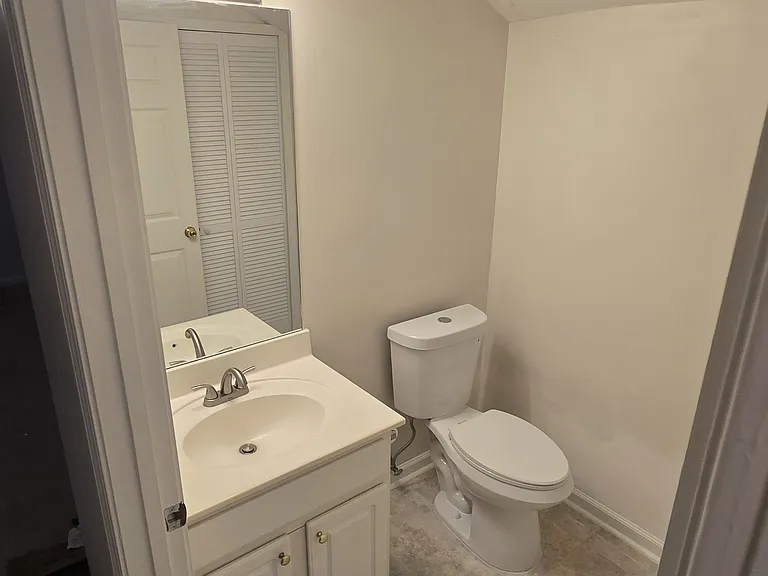 another shot of half bath