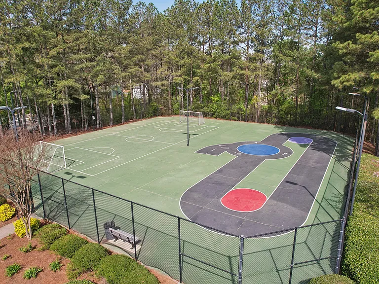 Outdoor Sports Court at Gwinnett Pointe Apartments in Norcross, GA 30093