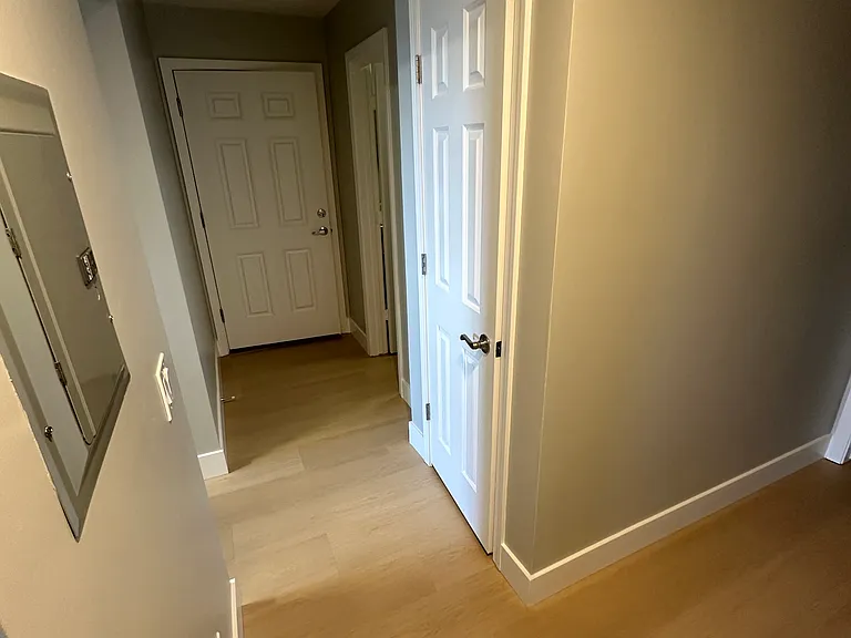 Entrance Straight Ahead. Guest Bath and Hall Closet on Right.